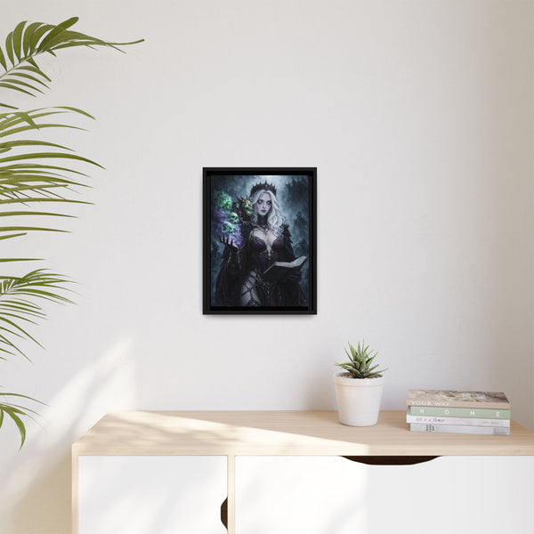 Necromancy - Let There Be Pets - Framed Canvas  Fantasy Wall Art