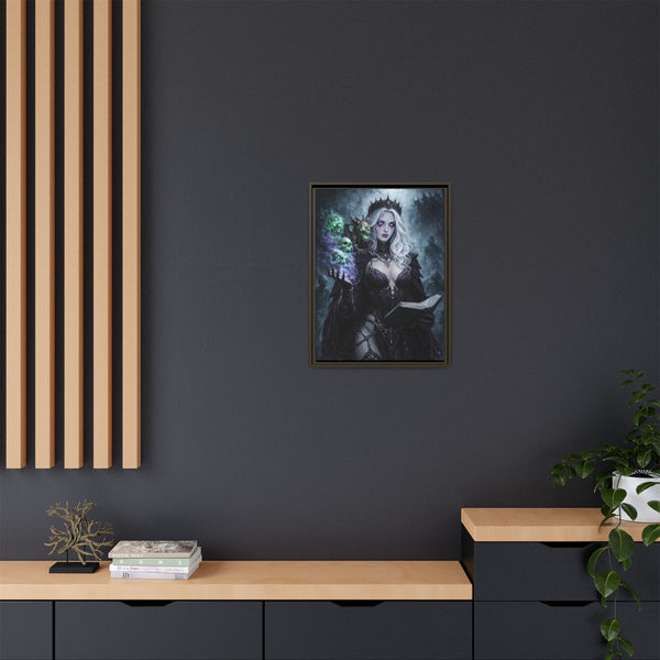 Necromancy - Let There Be Pets - Framed Canvas  Fantasy Wall Art