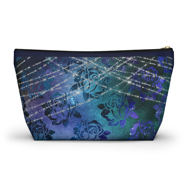 Cosmic Rose Cosmetic Bag