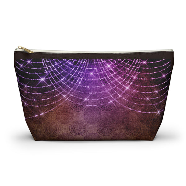 Stardust Medallion Cosmetic Bag