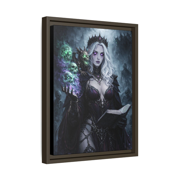Necromancy - Let There Be Pets - Framed Canvas  Fantasy Wall Art
