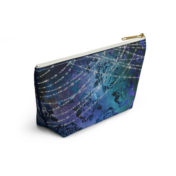 Cosmic Rose Cosmetic Bag