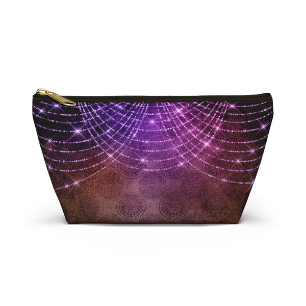 Stardust Medallion Cosmetic Bag
