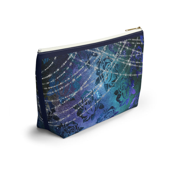 Cosmic Rose Cosmetic Bag