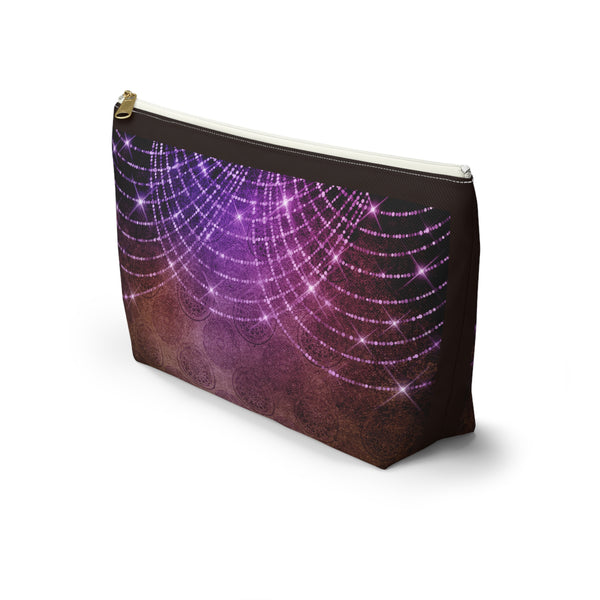 Stardust Medallion Cosmetic Bag