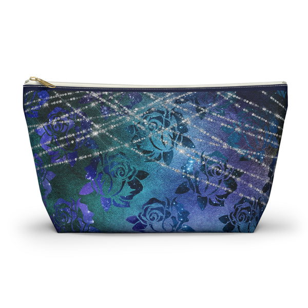 Cosmic Rose Cosmetic Bag