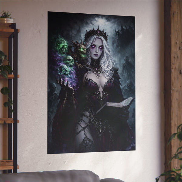 Necromancy - Let There Be Pets - Fantasy Art Poster