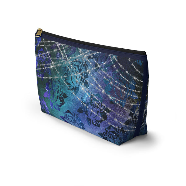 Cosmic Rose Cosmetic Bag