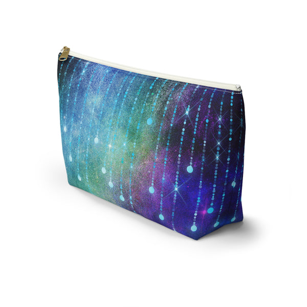 Galaxy Rain Cosmetic Bag