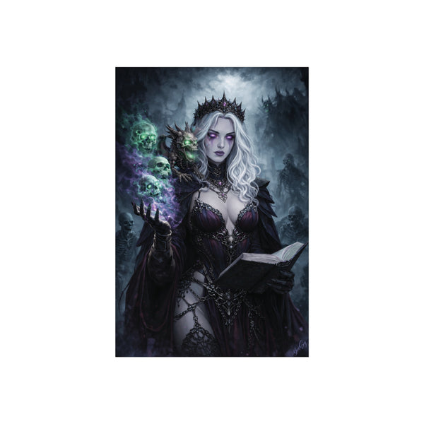 Necromancy - Let There Be Pets - Fantasy Art Poster