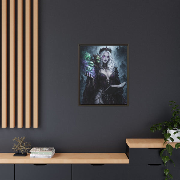 Necromancy - Let There Be Pets - Framed Canvas  Fantasy Wall Art