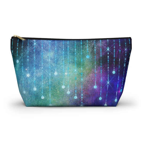 Galaxy Rain Cosmetic Bag