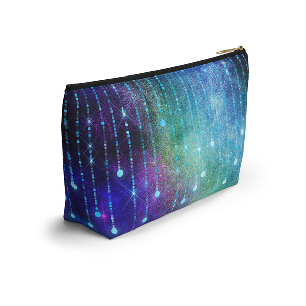 Galaxy Rain Cosmetic Bag