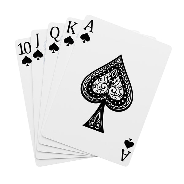 Fire & Ice Sorceress Playing Cards