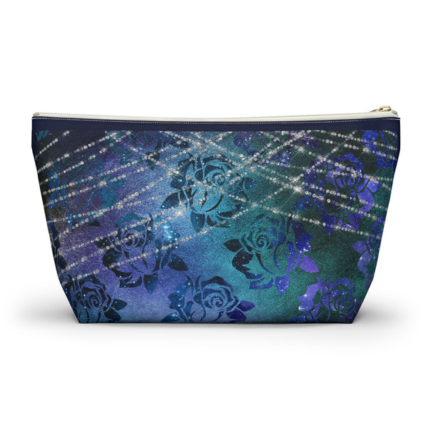 Cosmic Rose Cosmetic Bag