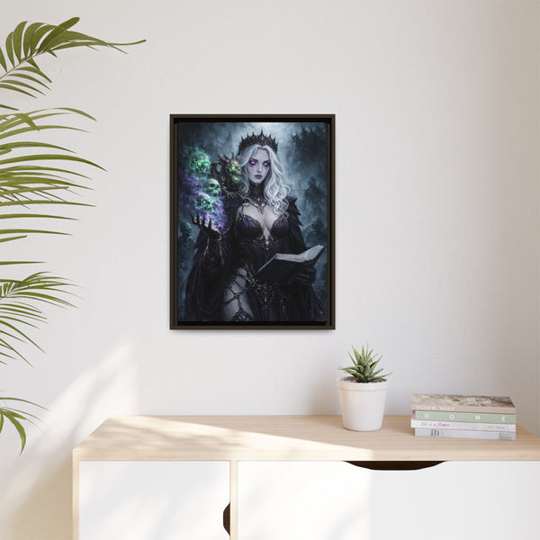 Necromancy - Let There Be Pets - Framed Canvas  Fantasy Wall Art