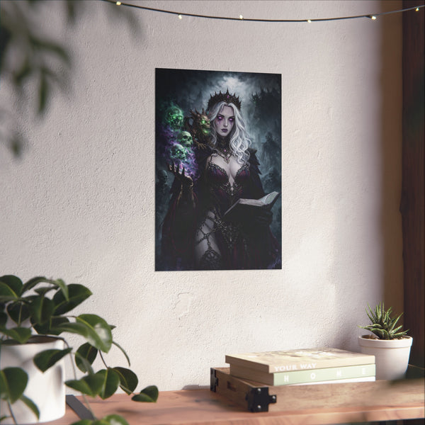 Necromancy - Let There Be Pets - Fantasy Art Poster