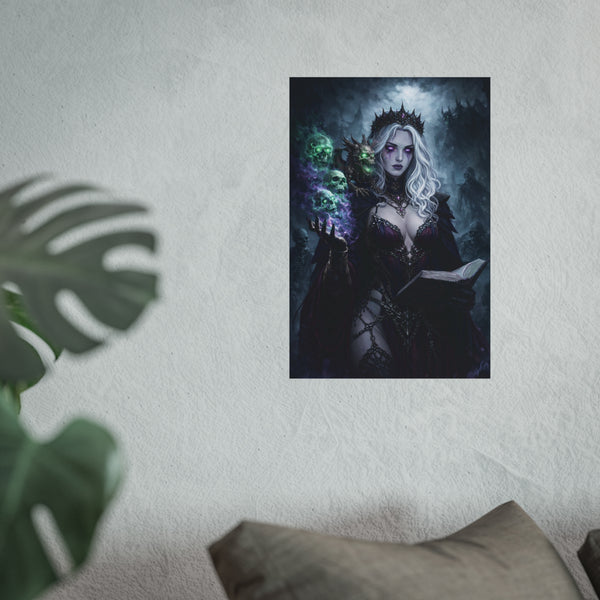 Necromancy - Let There Be Pets - Fantasy Art Poster