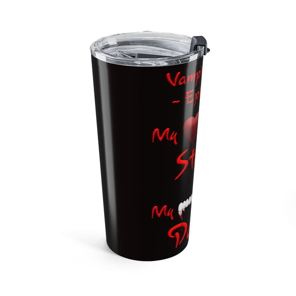 Vampire Diaries Stefan & Damon Epic Love - 20oz Insulated Stainless Steel Tumbler