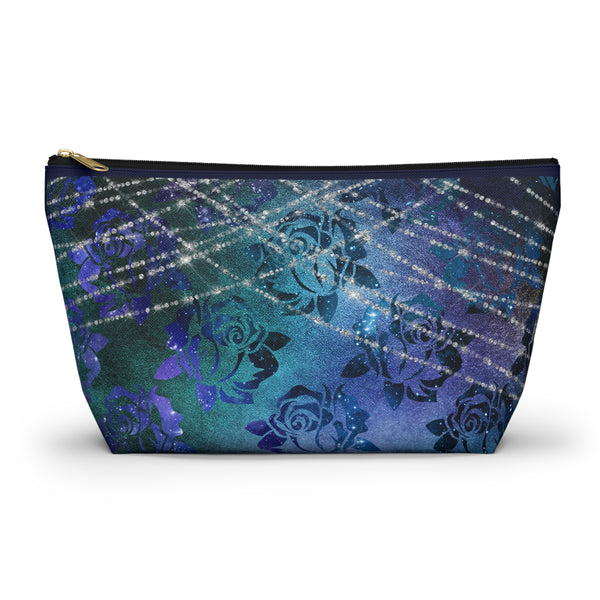 Cosmic Rose Cosmetic Bag