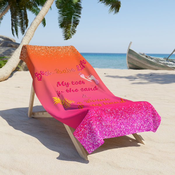 Beach Babe Life - Beach Towel