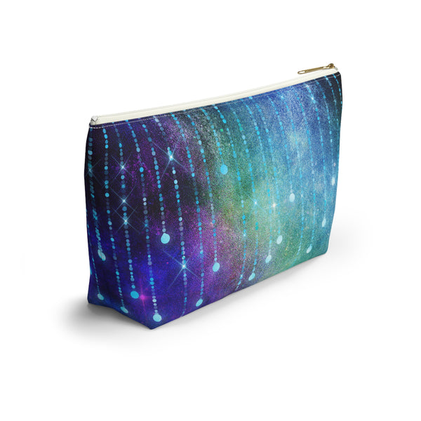 Galaxy Rain Cosmetic Bag