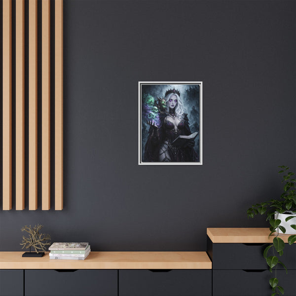 Necromancy - Let There Be Pets - Framed Canvas  Fantasy Wall Art