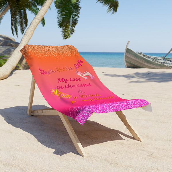 Beach Babe Life - Beach Towel