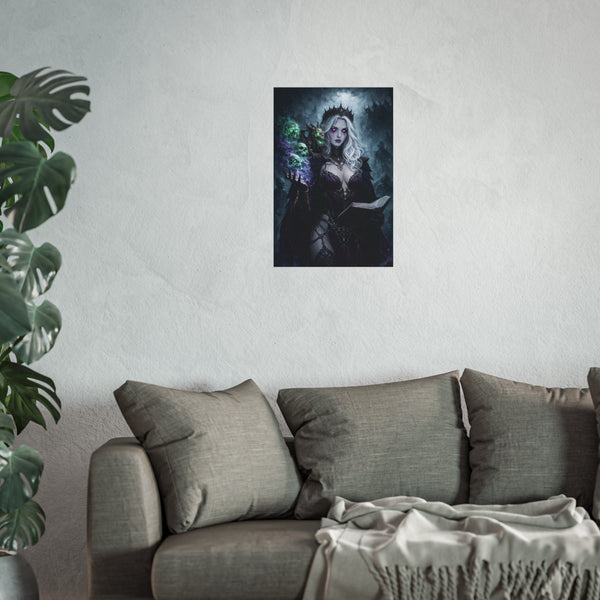 Necromancy - Let There Be Pets - Fantasy Art Poster