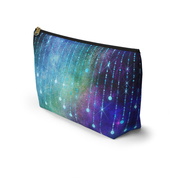 Galaxy Rain Cosmetic Bag