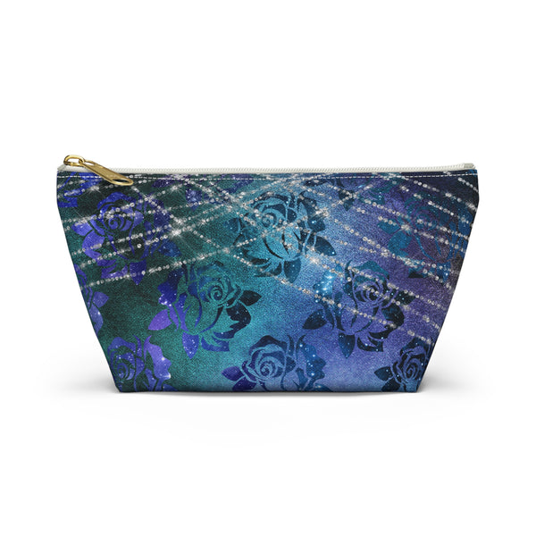 Cosmic Rose Cosmetic Bag