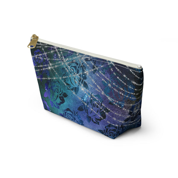 Cosmic Rose Cosmetic Bag