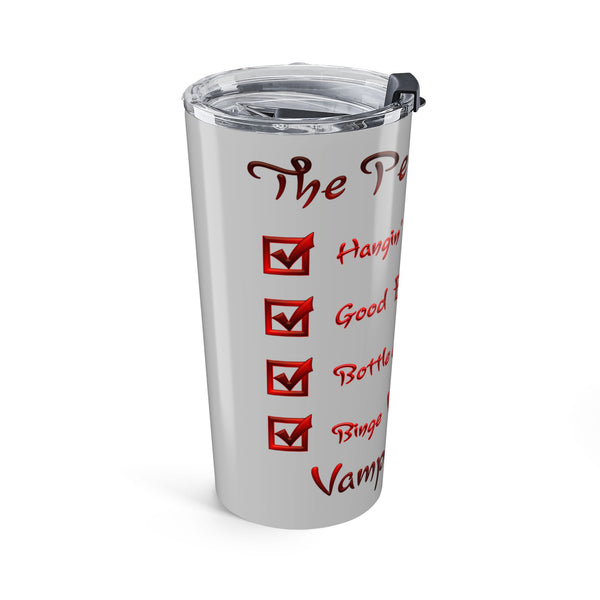 Perfect Night - 20oz Insulated Stainless Steel Tumbler