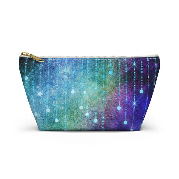 Galaxy Rain Cosmetic Bag