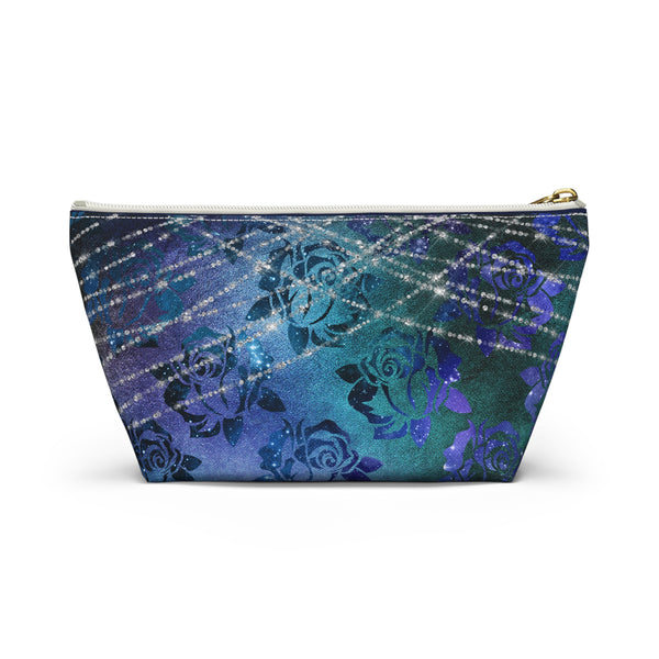 Cosmic Rose Cosmetic Bag