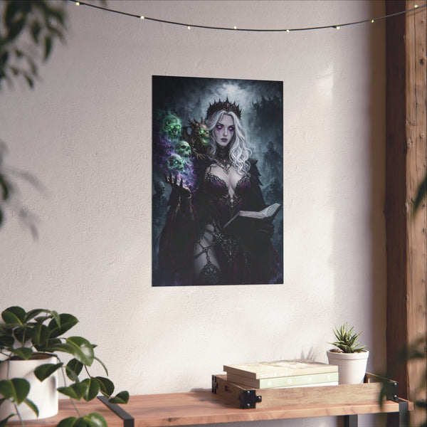 Necromancy - Let There Be Pets - Fantasy Art Poster