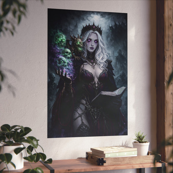 Necromancy - Let There Be Pets - Fantasy Art Poster