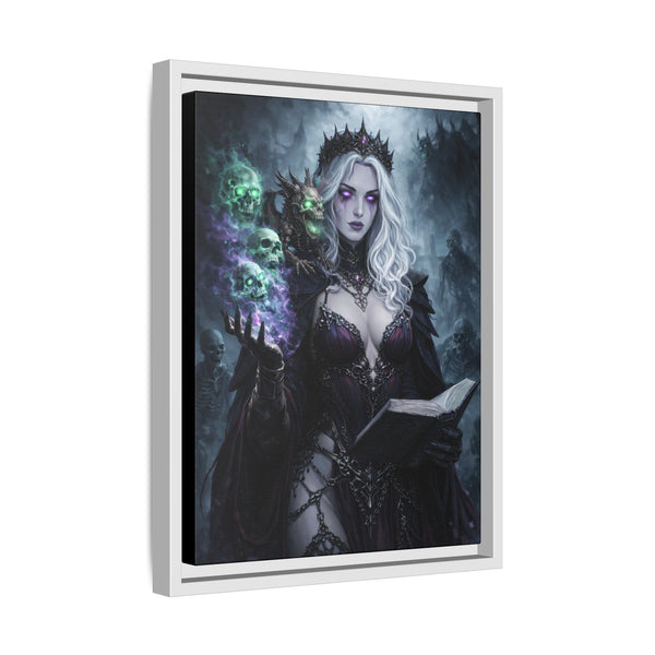 Necromancy - Let There Be Pets - Framed Canvas  Fantasy Wall Art