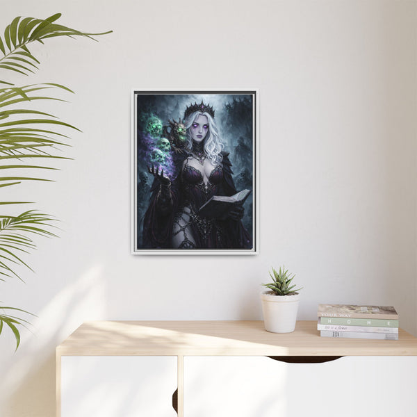 Necromancy - Let There Be Pets - Framed Canvas  Fantasy Wall Art