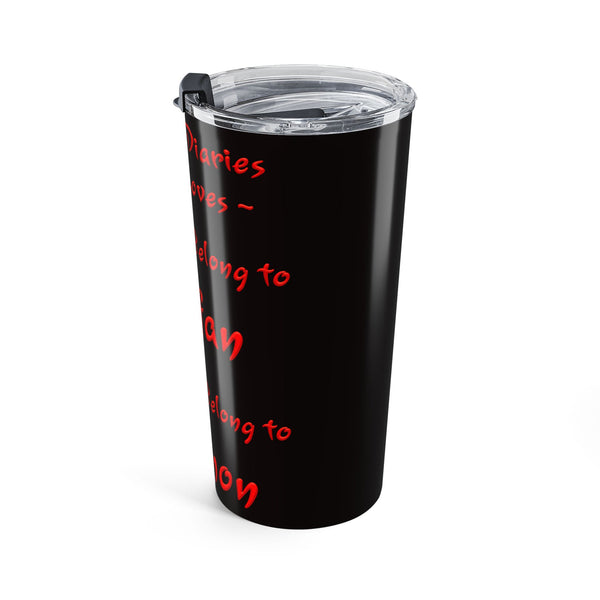 Vampire Diaries Stefan & Damon Epic Love - 20oz Insulated Stainless Steel Tumbler