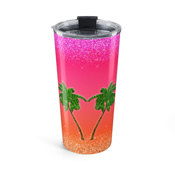 Beach Babe Life - 20oz  Stainless Steel Travel Mug