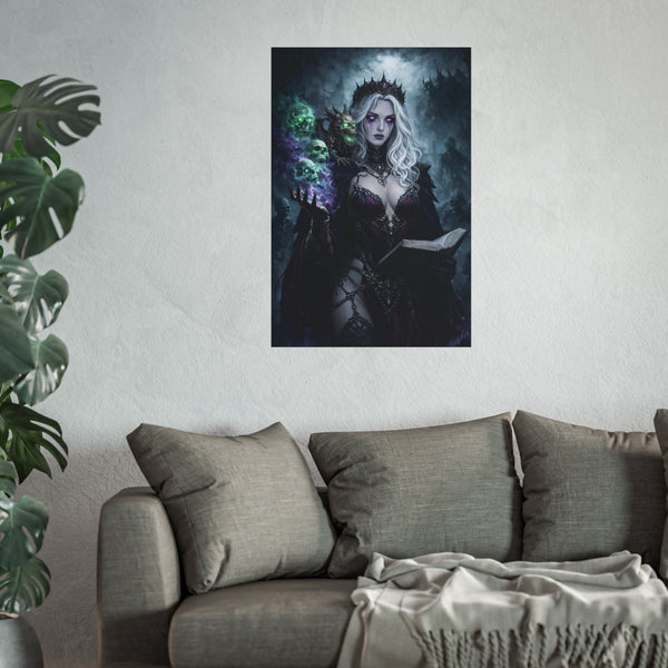 Necromancy - Let There Be Pets - Fantasy Art Poster