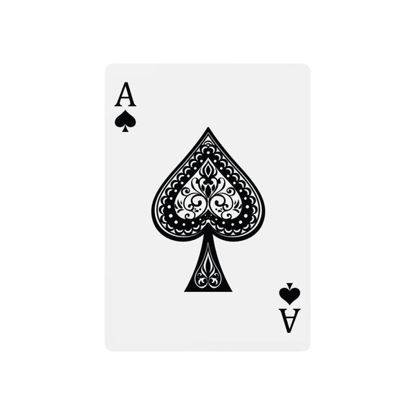 Fire & Ice Sorceress Playing Cards