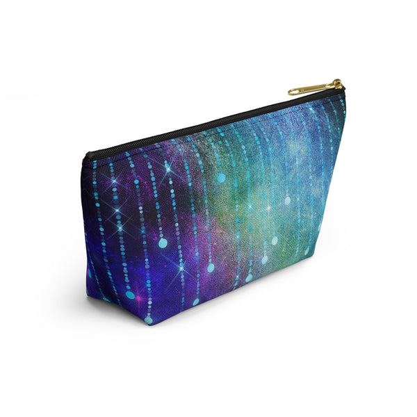 Galaxy Rain Cosmetic Bag