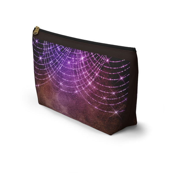 Stardust Medallion Cosmetic Bag