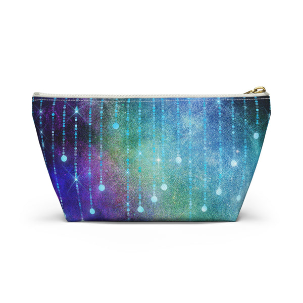 Galaxy Rain Cosmetic Bag