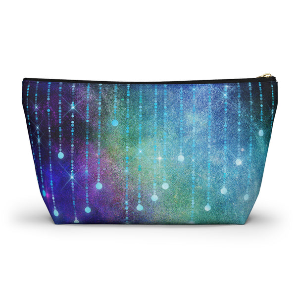Galaxy Rain Cosmetic Bag