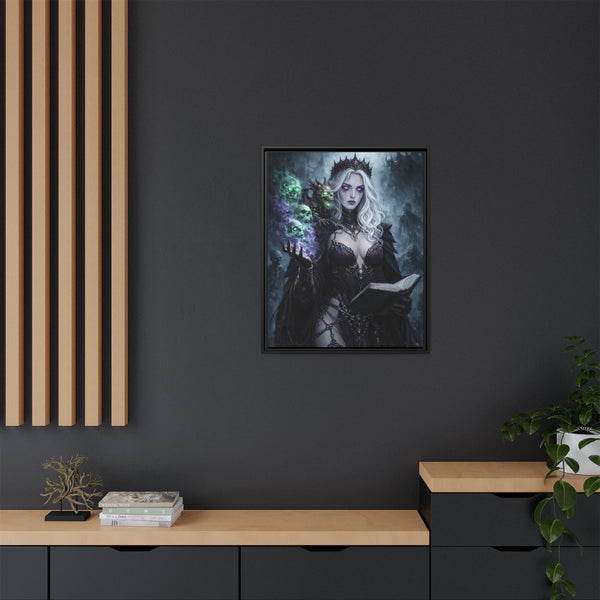 Necromancy - Let There Be Pets - Framed Canvas  Fantasy Wall Art