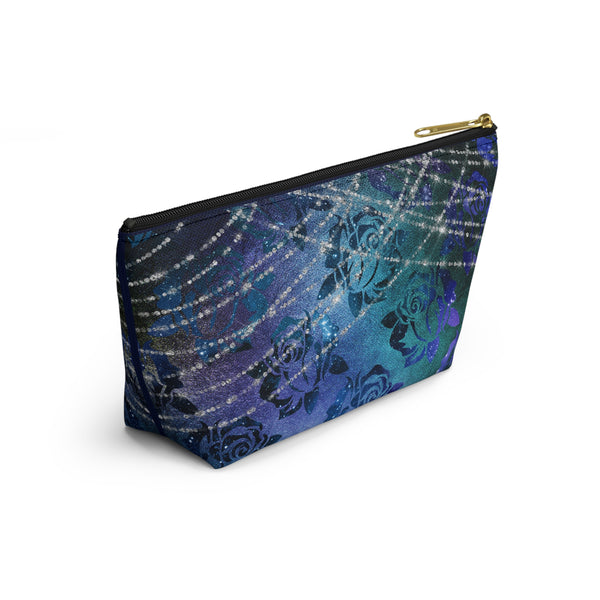 Cosmic Rose Cosmetic Bag