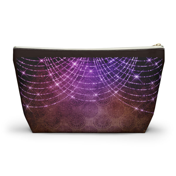 Stardust Medallion Cosmetic Bag